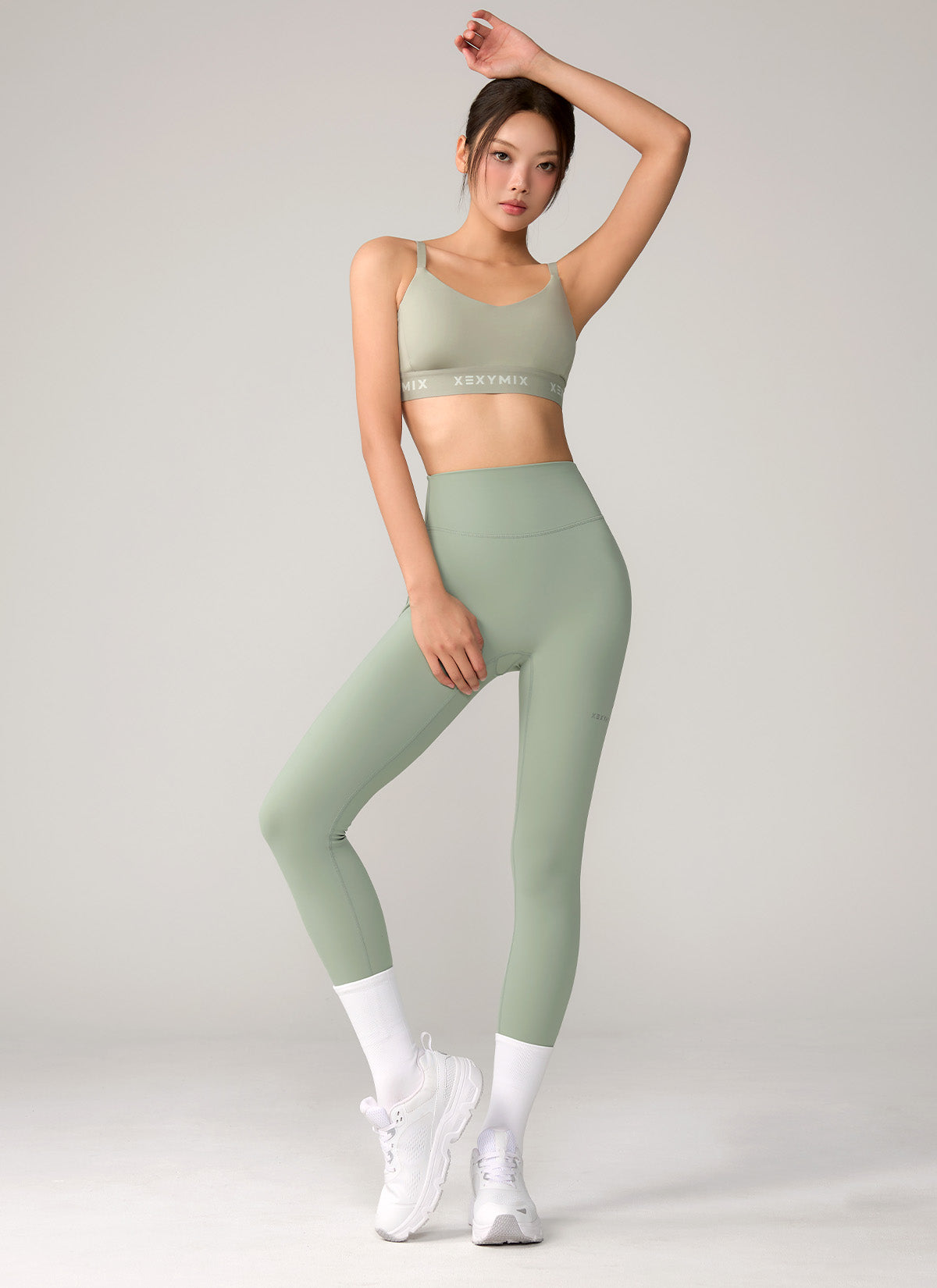 黑標360N 柔彈美感美臀口袋緊身褲｜共4色｜XWFLG21J3