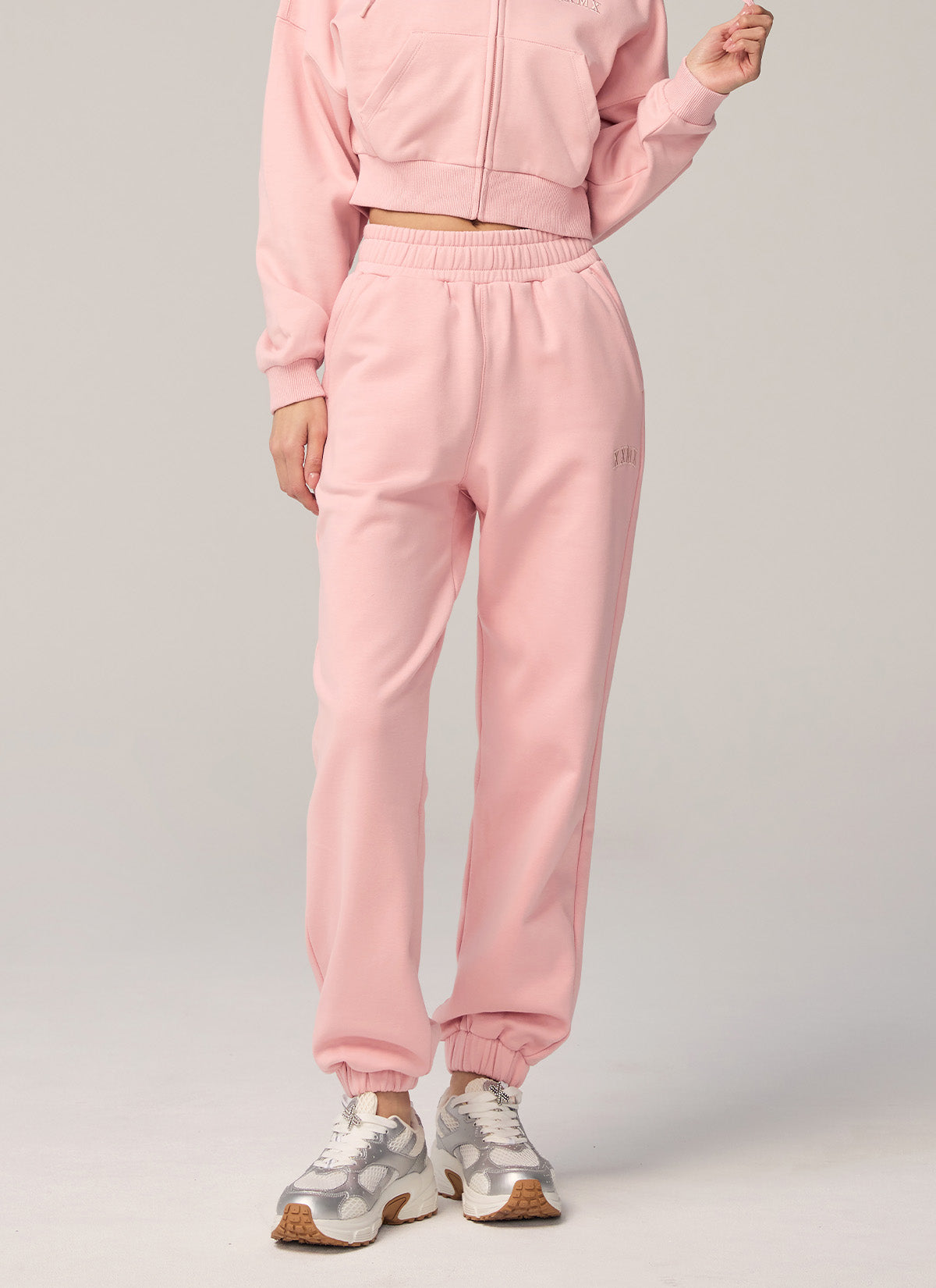 XXMX溫暖拉絨慢跑束口褲｜共6色｜XTFTP03H4