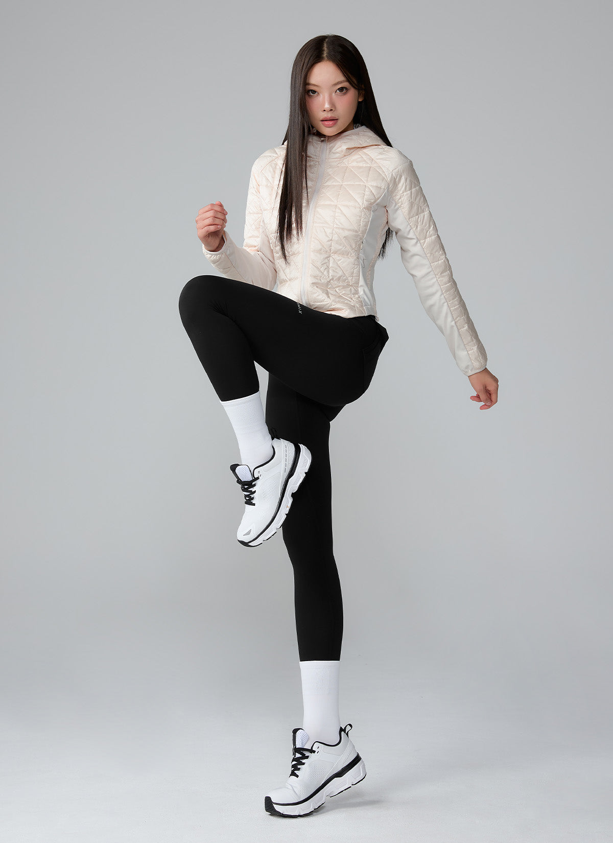 黑標360N 柔彈美感美臀口袋緊身褲｜共4色｜XWFLG21J3