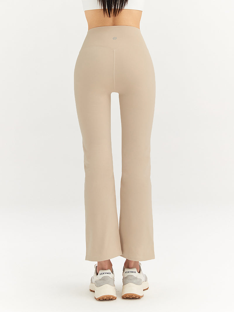 黑標360N 全方位柔彈美感靴型喇叭保暖褲｜共11色｜XP9217G