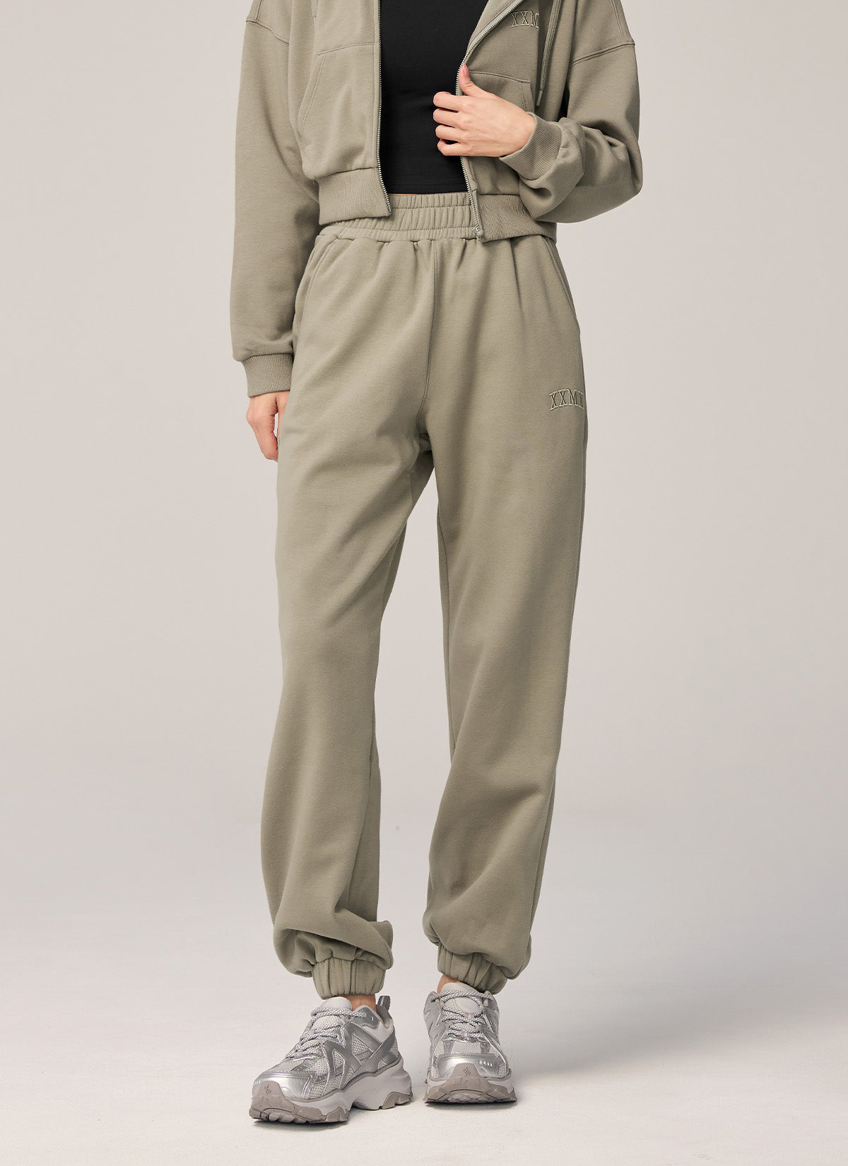 XXMX溫暖拉絨慢跑束口褲｜共6色｜XTFTP03H4