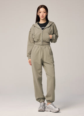 XXMX溫暖拉絨慢跑束口褲｜共6色｜XTFTP03H4