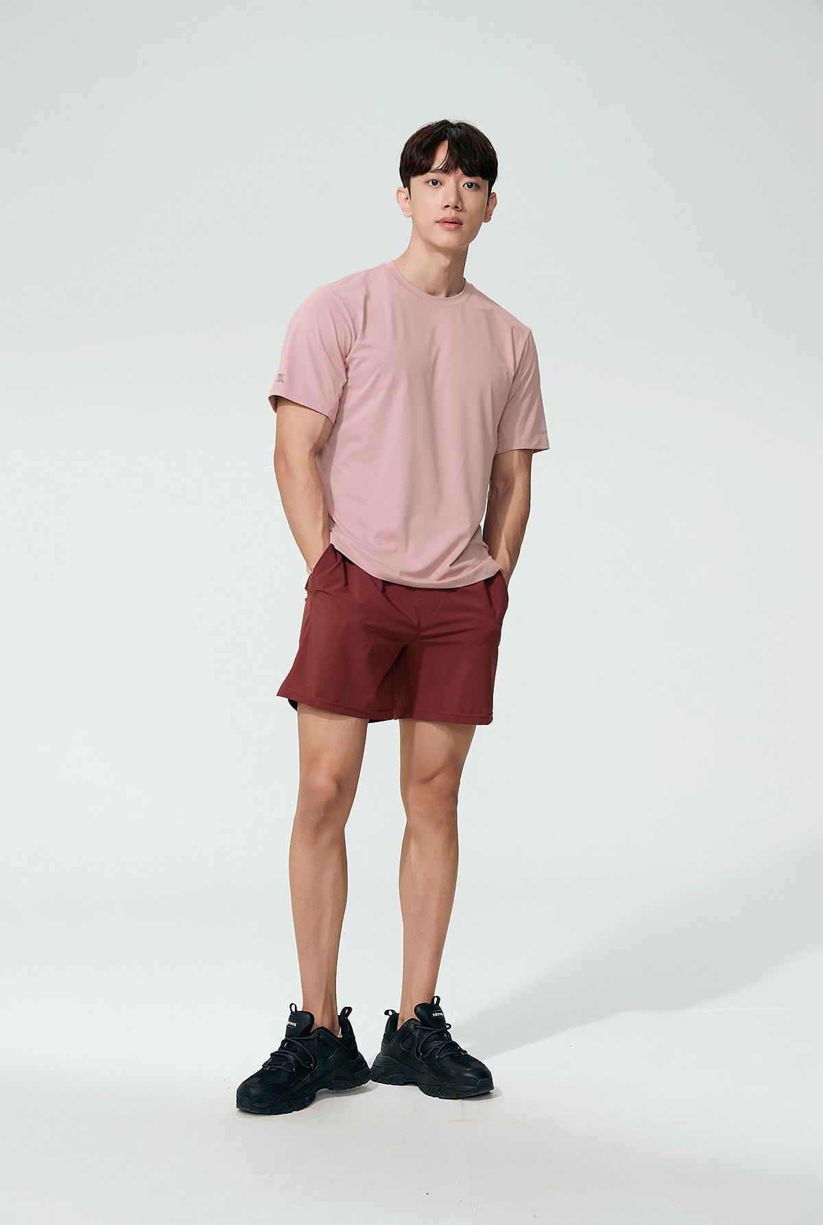 多功能運動健身訓練6英吋短褲｜共5色｜XP2113F