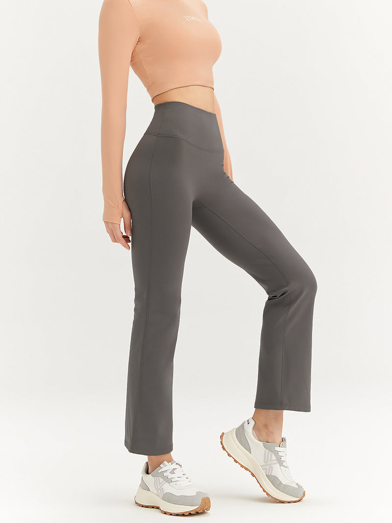 黑標360N 全方位柔彈美感靴型喇叭保暖褲｜共11色｜XP9217G