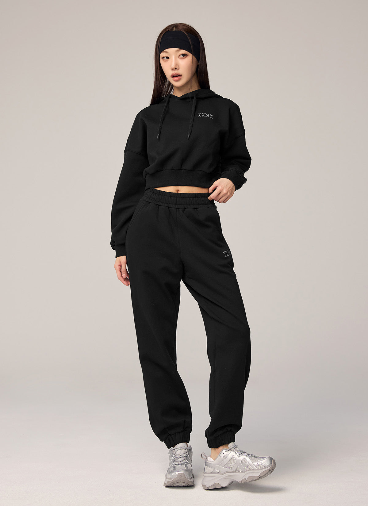 XXMX溫暖拉絨慢跑束口褲｜共6色｜XTFTP03H4