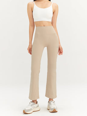 黑標360N 全方位柔彈美感靴型喇叭保暖褲｜共11色｜XP9217G