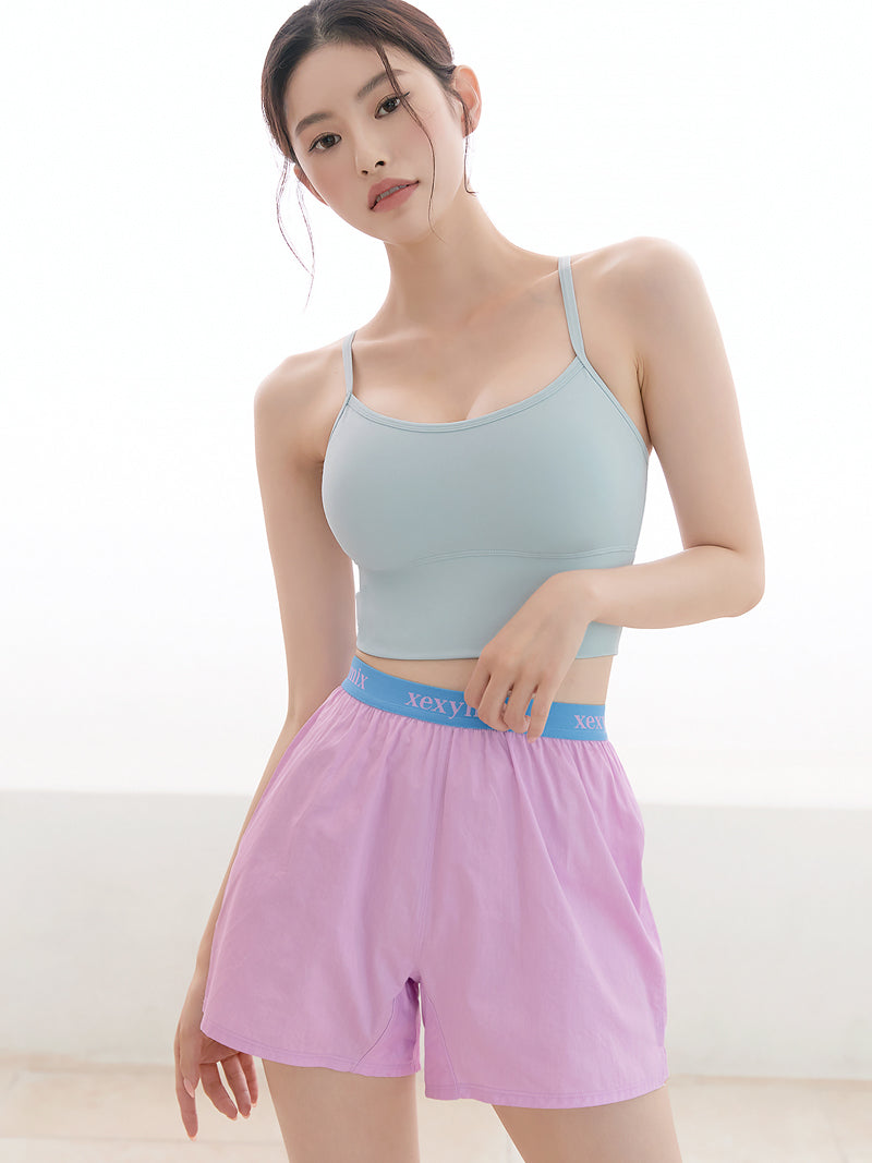 簡約美背交叉細肩帶上衣｜共5色｜XT7104E