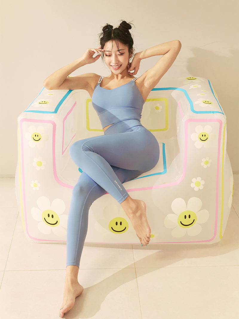 全方位水陸涼爽一體成型胸墊上衣｜共10色｜WT4361G