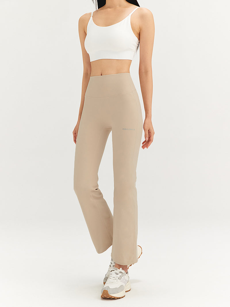 黑標360N 全方位柔彈美感靴型喇叭保暖褲｜共11色｜XP9217G