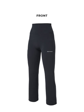 黑標360N 全方位柔彈美感靴型喇叭保暖褲｜共11色｜XP9217G