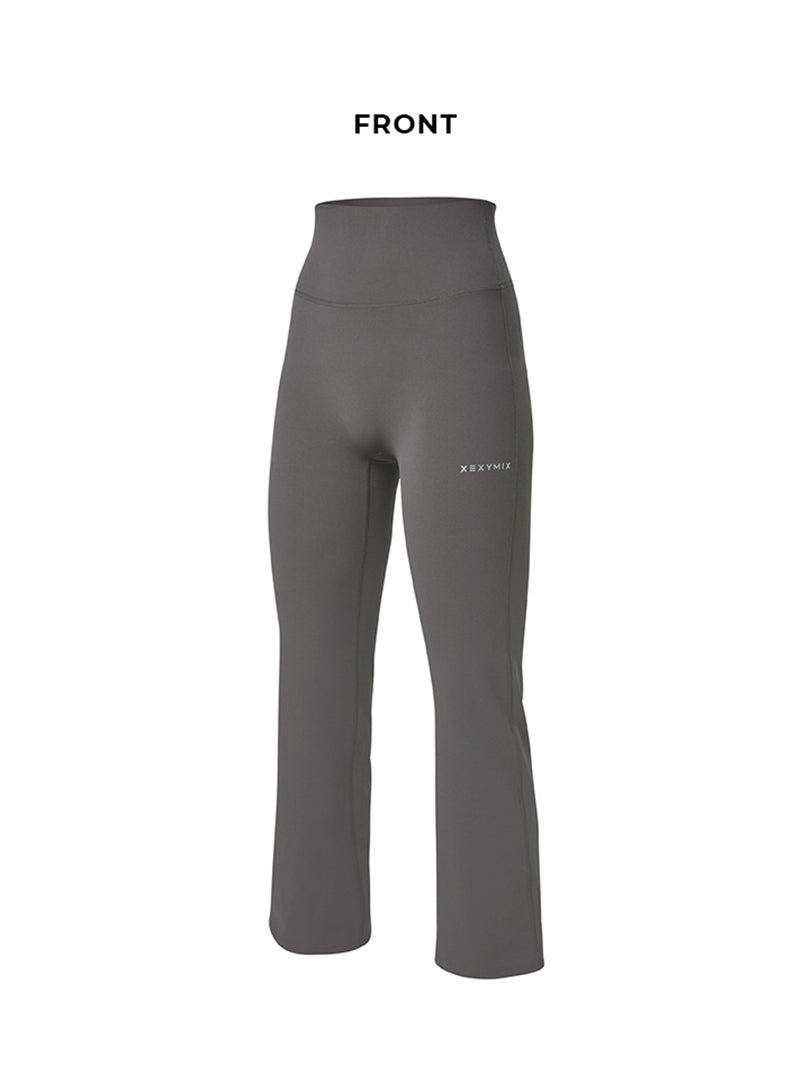 黑標360N 全方位柔彈美感靴型喇叭保暖褲｜共11色｜XP9217G