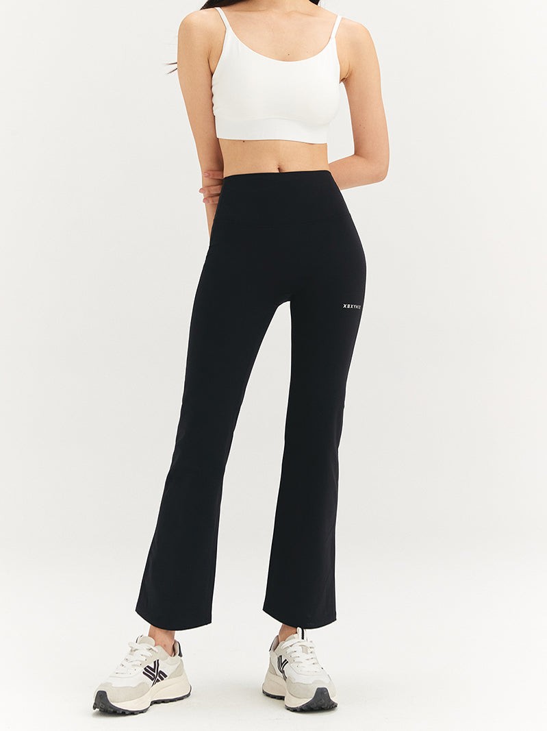 黑標360N 全方位柔彈美感靴型喇叭保暖褲｜共11色｜XP9217G