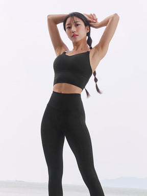 全方位水陸涼爽一體成型胸墊上衣｜共10色｜WT4361G