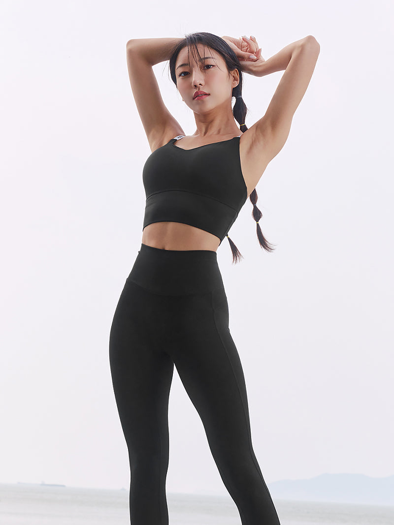 全方位水陸涼爽一體成型胸墊上衣｜共10色｜WT4361G