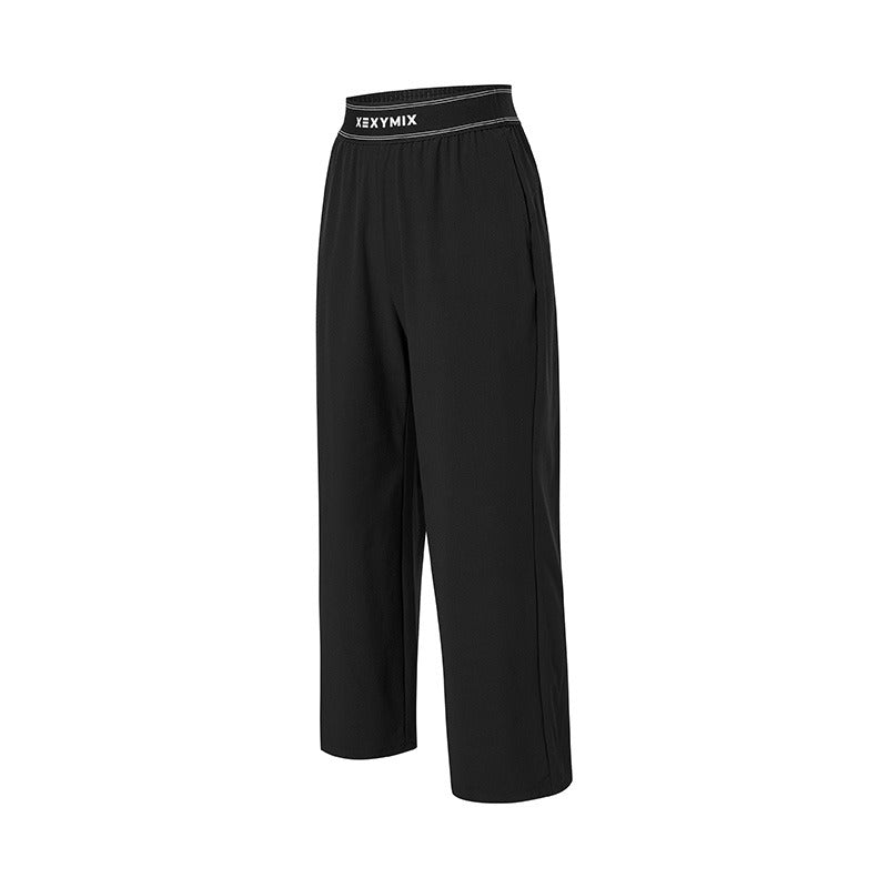 梭織文字標誌腰帶寬褲｜共5色｜XFK3PT1008