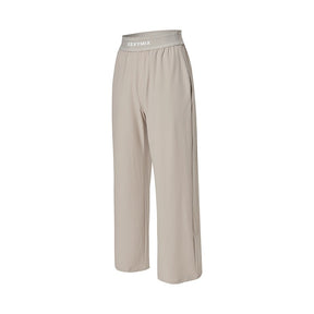 梭織文字標誌腰帶寬褲｜共5色｜XFK3PT1008