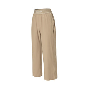 梭織文字標誌腰帶寬褲｜共5色｜XFK3PT1008