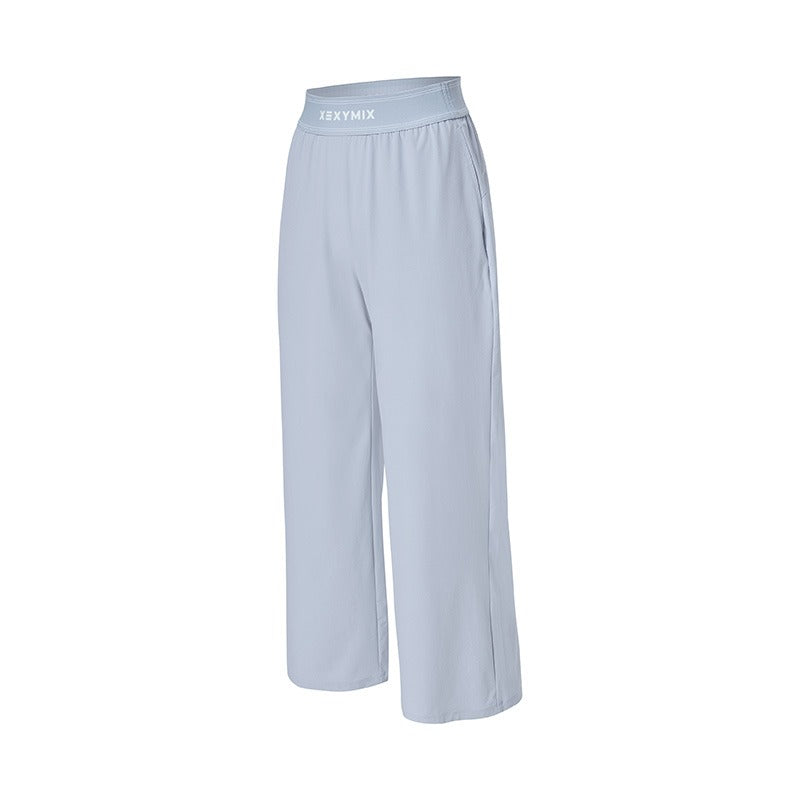 梭織文字標誌腰帶寬褲｜共5色｜XFK3PT1008