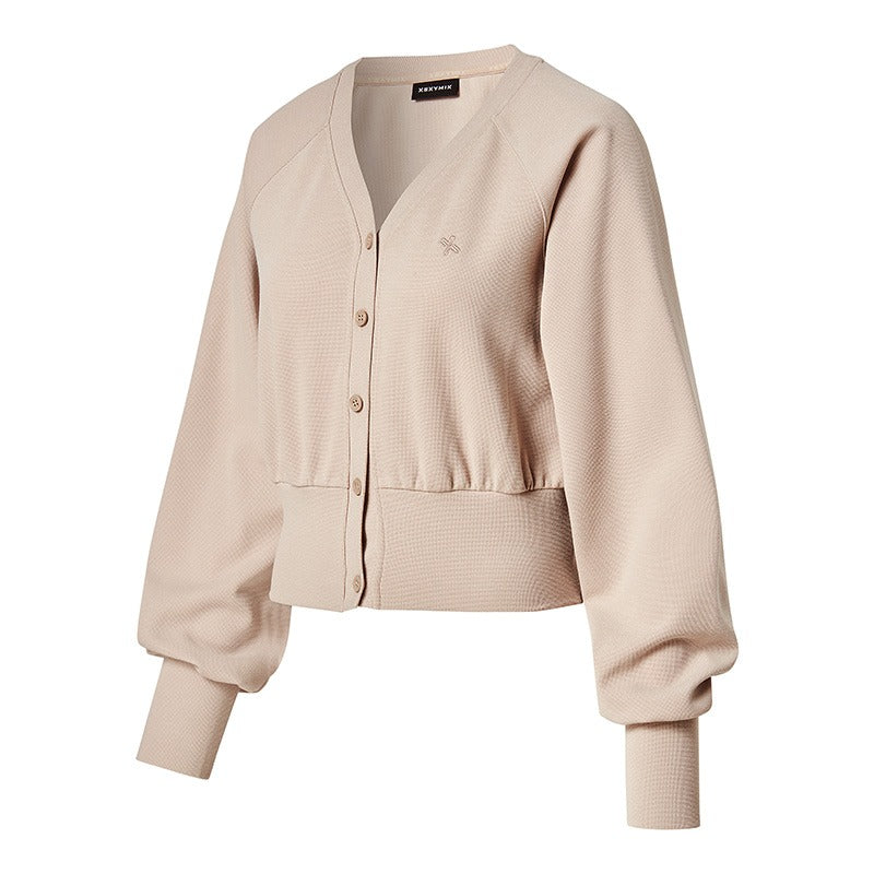 華夫格紋開襟外套｜共4色｜XFK3TC1116