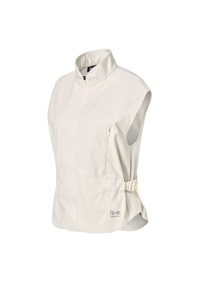 RX 高領束帶背心外套｜共2色｜XFK3VP1001