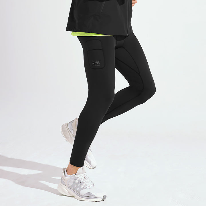 RX Men's 刷毛口袋緊身褲 | 共2色 | XMK4PT1001