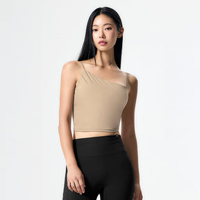 黑標 Power Rise 不對稱短版背心上衣｜共5色｜XFK3BL1509