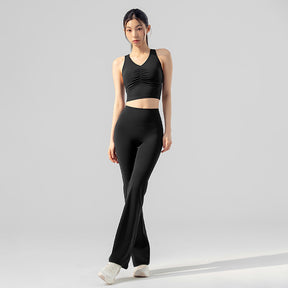 黑標 Power Rise 靴型喇叭褲(長款)｜共10色｜XFK2LL1504