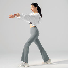 黑標 Power Rise 靴型喇叭褲(長款)｜共10色｜XFK2LL1504