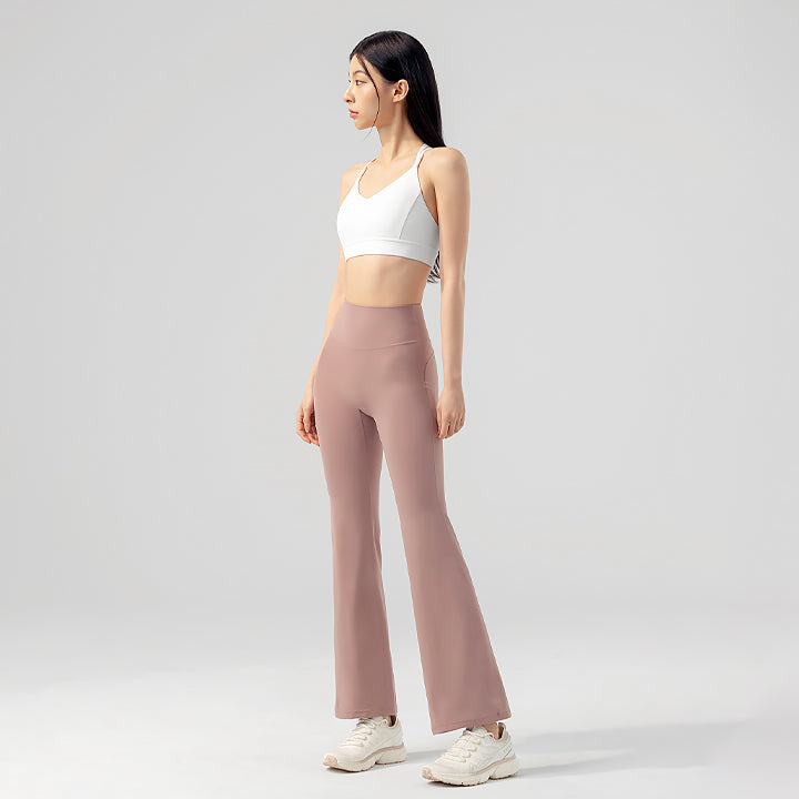 黑標 Power Rise 靴型喇叭褲(長款)｜共10色｜XFK2LL1504