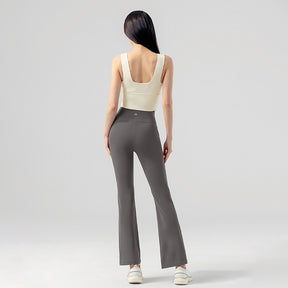 黑標 Power Rise 靴型喇叭褲(長款)｜共10色｜XFK2LL1504