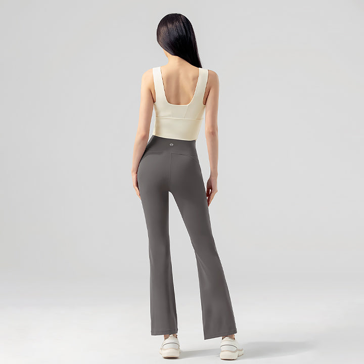 黑標 Power Rise 靴型喇叭褲(長款)｜共10色｜XFK2LL1504