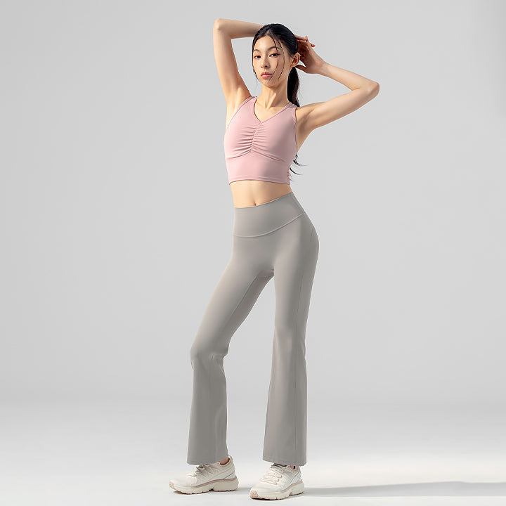 黑標 Power Rise 靴型喇叭褲(長款)｜共10色｜XFK2LL1504