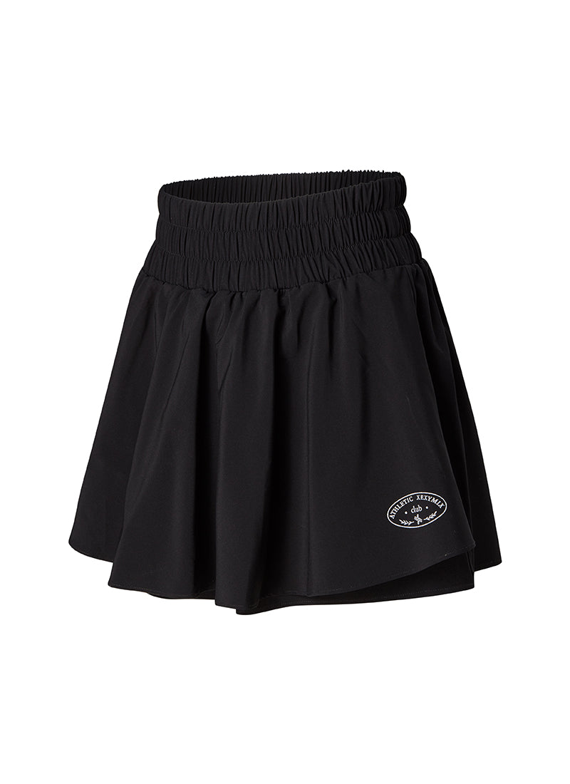 交疊設計 2 in 1喇叭褲裙｜共5色｜XWFSH01H2