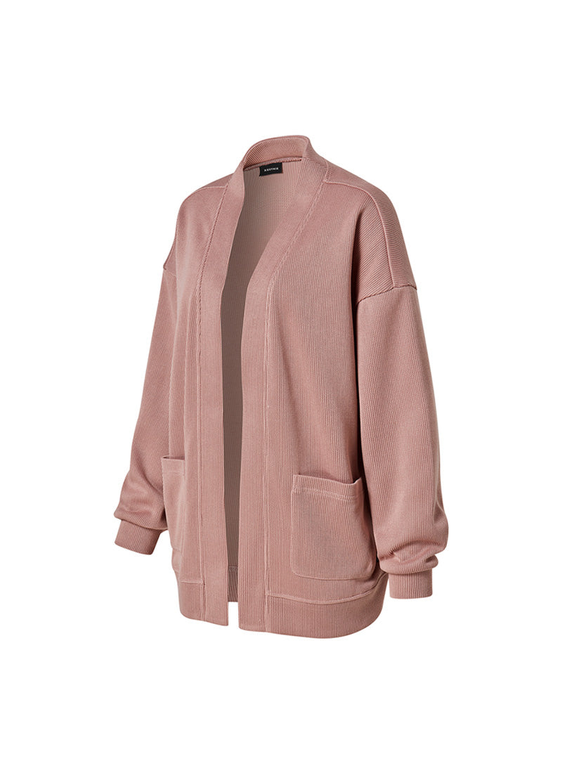 舒適寬鬆開襟外套｜共3色｜XFK3TC1117