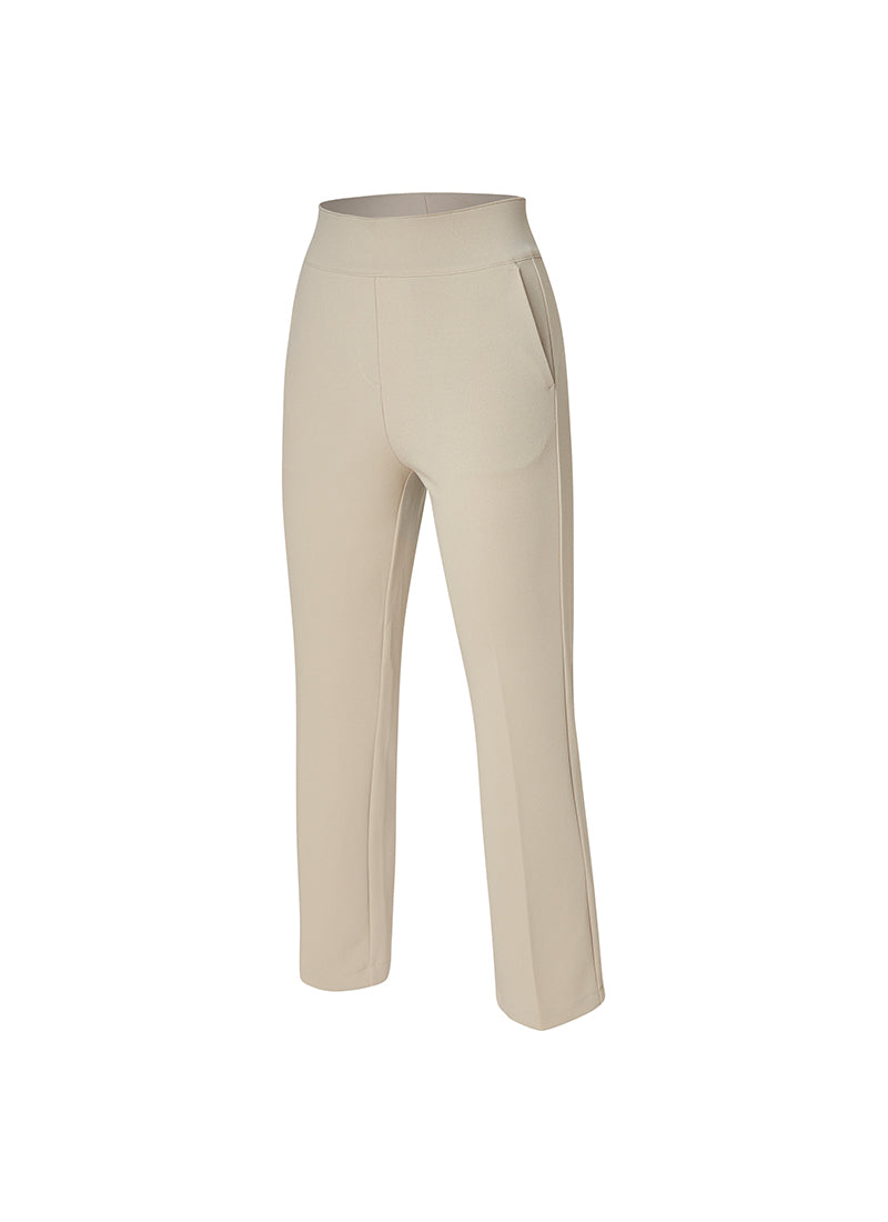 彈力鬆緊靴型喇叭褲｜共5色｜XTFPT01H3