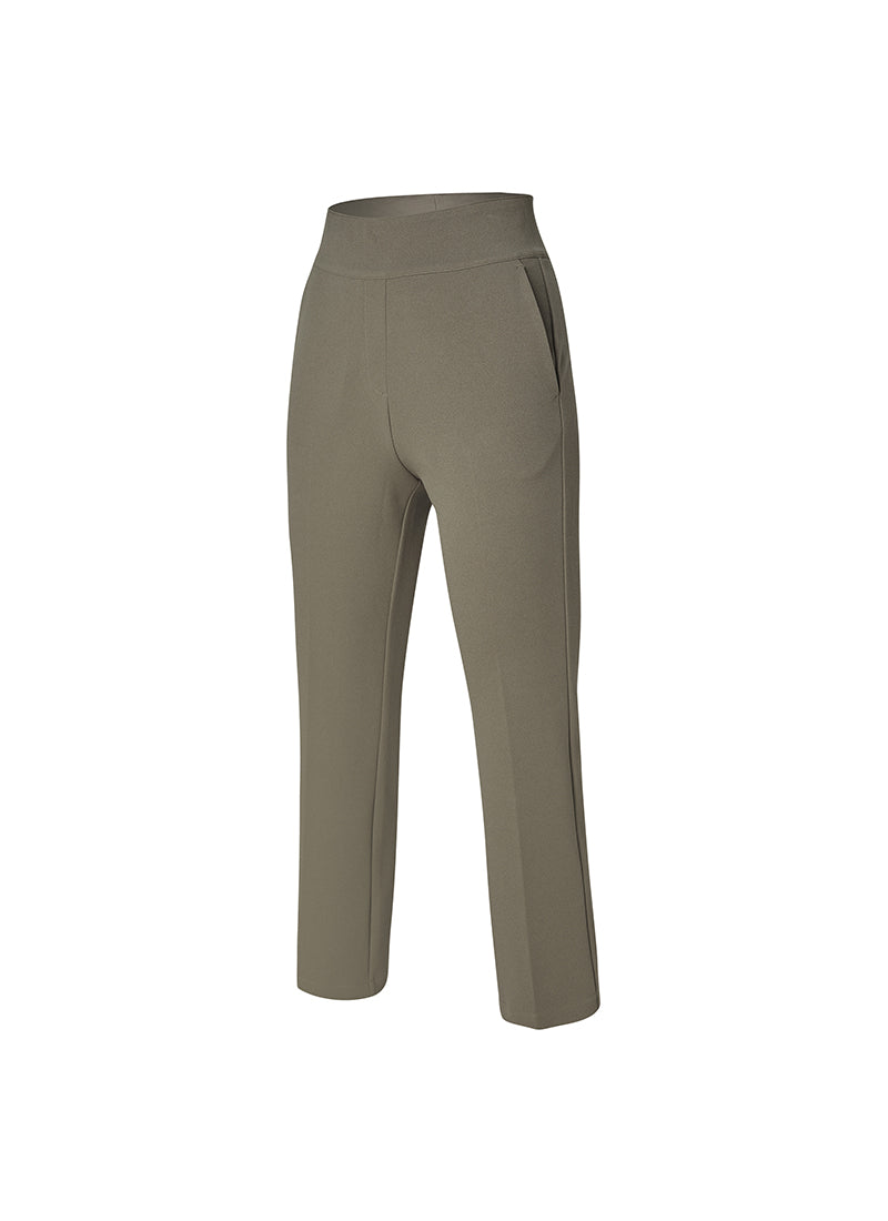 彈力鬆緊靴型喇叭褲｜共5色｜XTFPT01H3