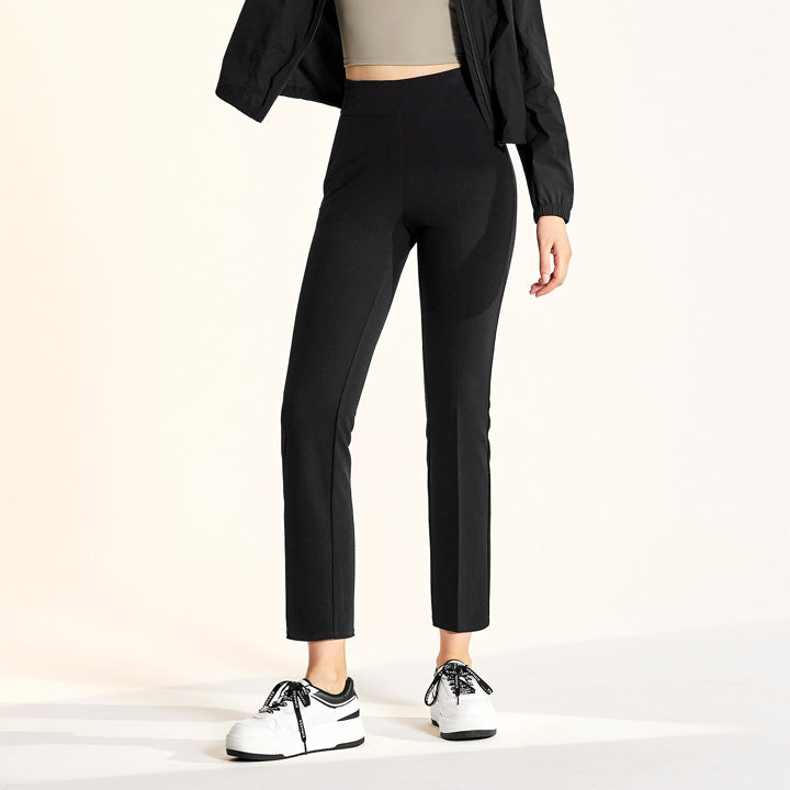 彈力鬆緊靴型喇叭褲｜共5色｜XTFPT01H3