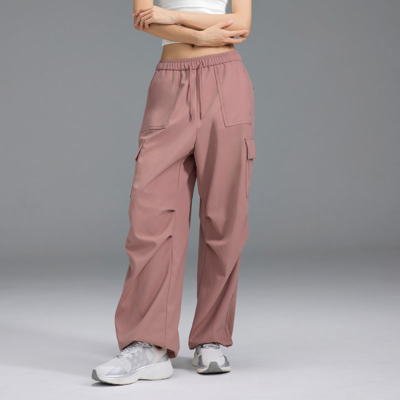 保暖梭織寬版工裝褲｜共5色｜XFK4PP1105