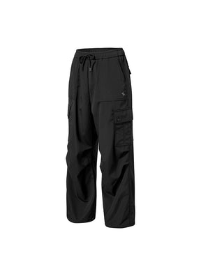 保暖梭織寬版工裝褲｜共5色｜XFK4PP1105