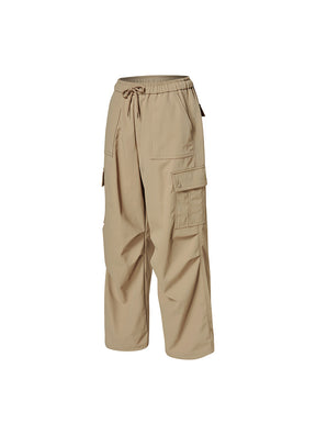 保暖梭織寬版工裝褲｜共5色｜XFK4PP1105