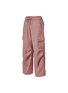 保暖梭織寬版工裝褲｜共5色｜XFK4PP1105