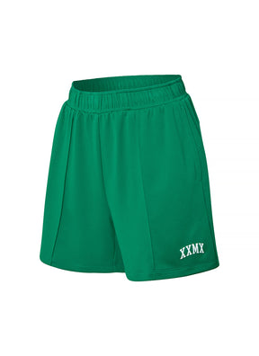 XXMX 活躍撞色網眼短褲｜清新綠Fresh Green｜XWFSH01J1