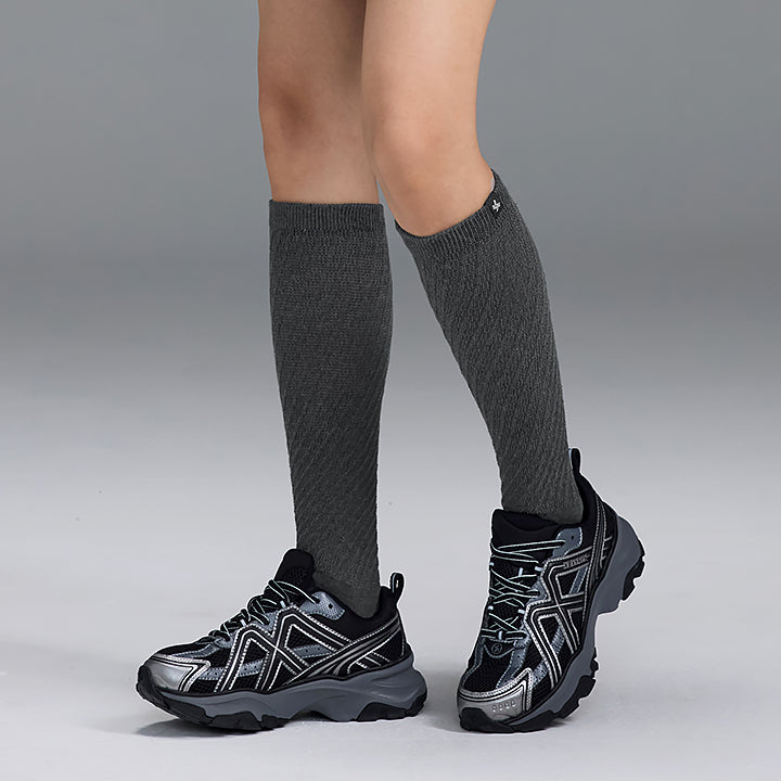 twist羅紋及膝襪｜共6色｜XUK3AL1605