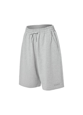 XXMX 運動休閒百慕達短褲｜混和灰Melange Gray｜XTFSH12J2