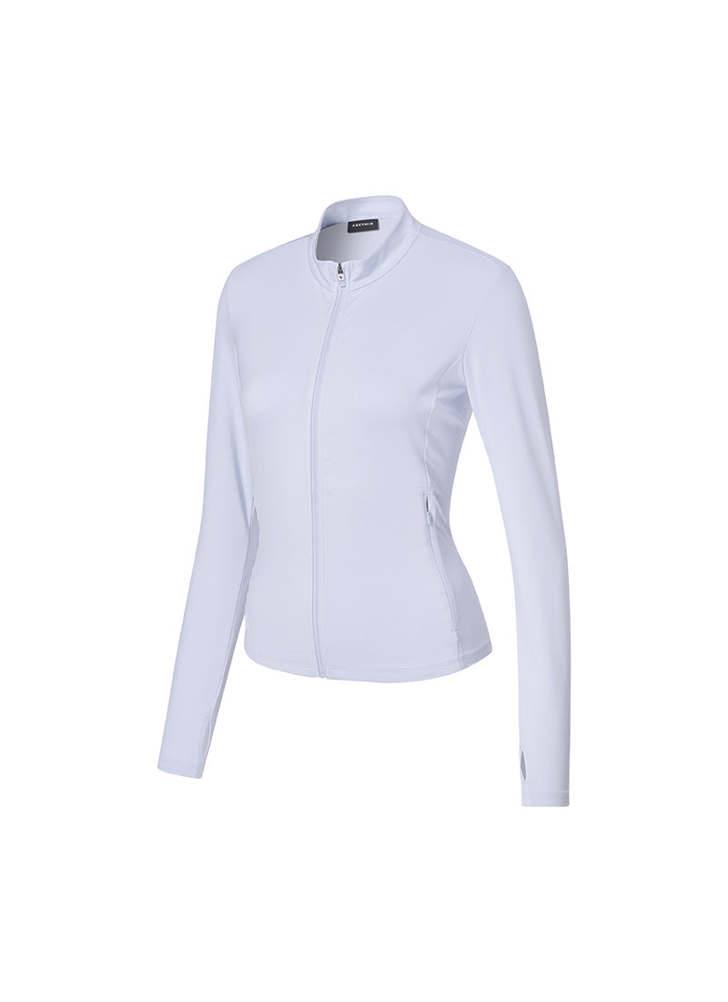 酷涼輕量立領修身拉鍊外套｜共4色｜XWFGJ05J2