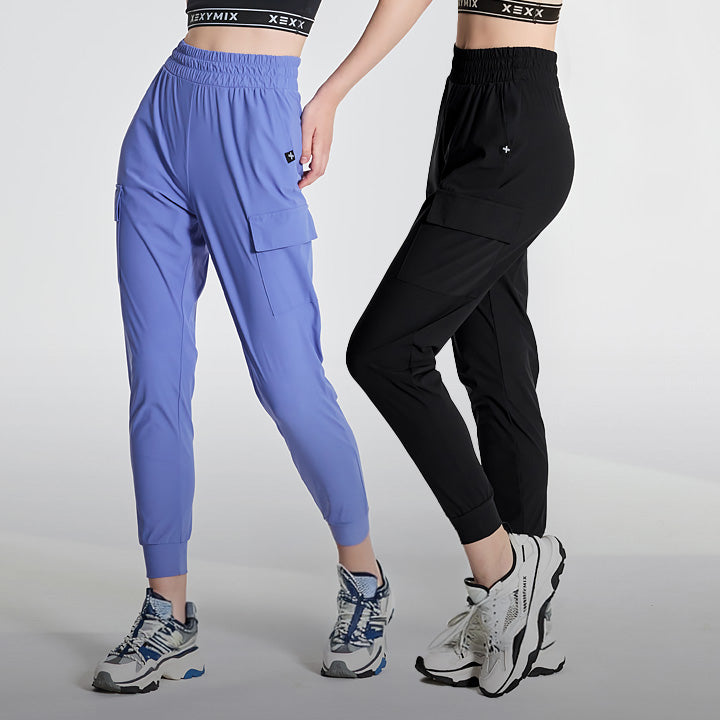 Ice Comfort 涼爽工裝風格束口褲｜共7色｜XWFTP01H2