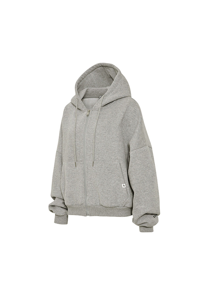 寬鬆短版泡泡袖連帽外套  ｜共7色｜XA5127N