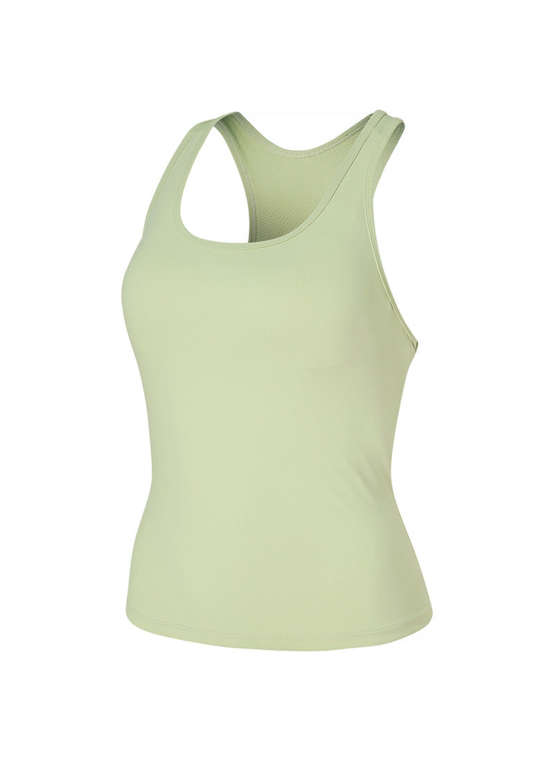 柔緩挖背修身背心上衣｜共8色｜XWFSL02H2