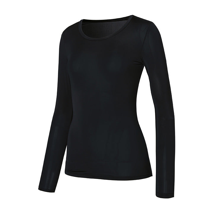 涼感輕透圓領長袖上衣｜共3色｜GT3003G（‼️不含短袖上衣）