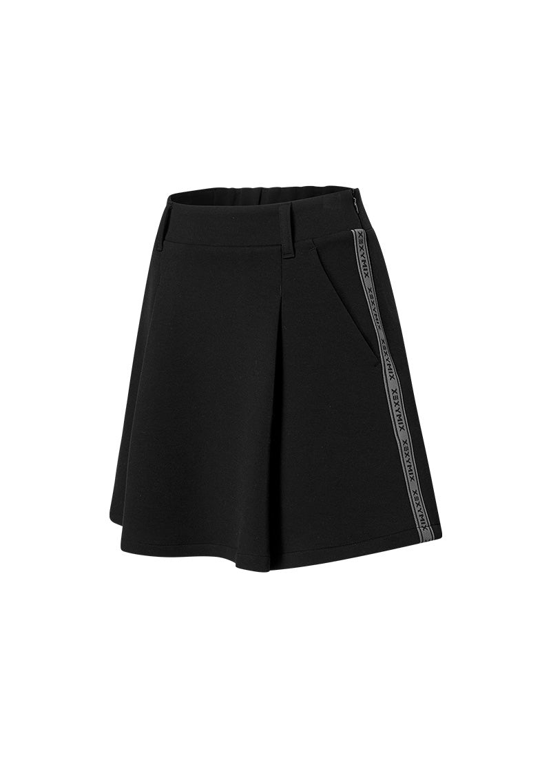 Soft文字標誌短裙｜共3色｜XFK3RK1208